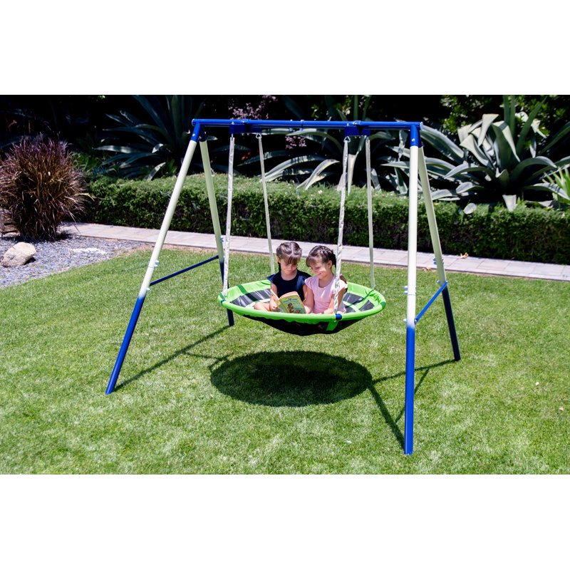 Sportspower Deluxe Saucer Swing Set & Reviews Wayfair